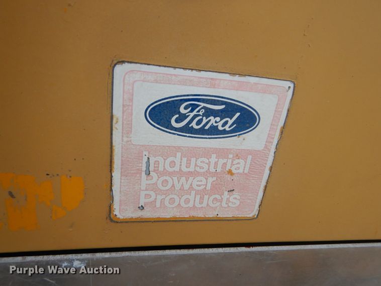 image for item HE9555 Omsteel 423 snow blower