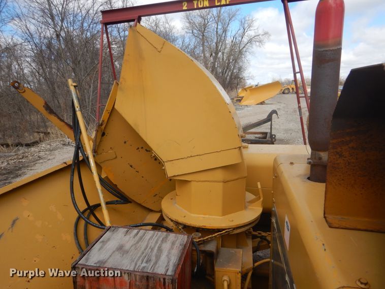 image for item HE9555 Omsteel 423 snow blower