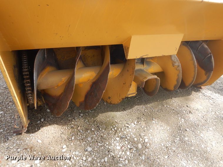 image for item HE9555 Omsteel 423 snow blower