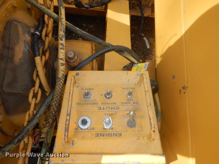 image for item HE9555 Omsteel 423 snow blower