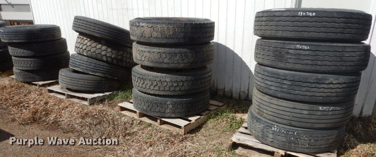 image for item HE9557 (22) tires