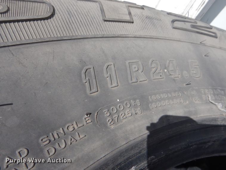 image for item HE9557 (22) tires