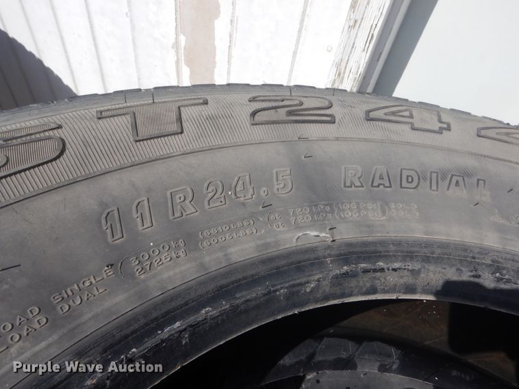 image for item HE9557 (22) tires