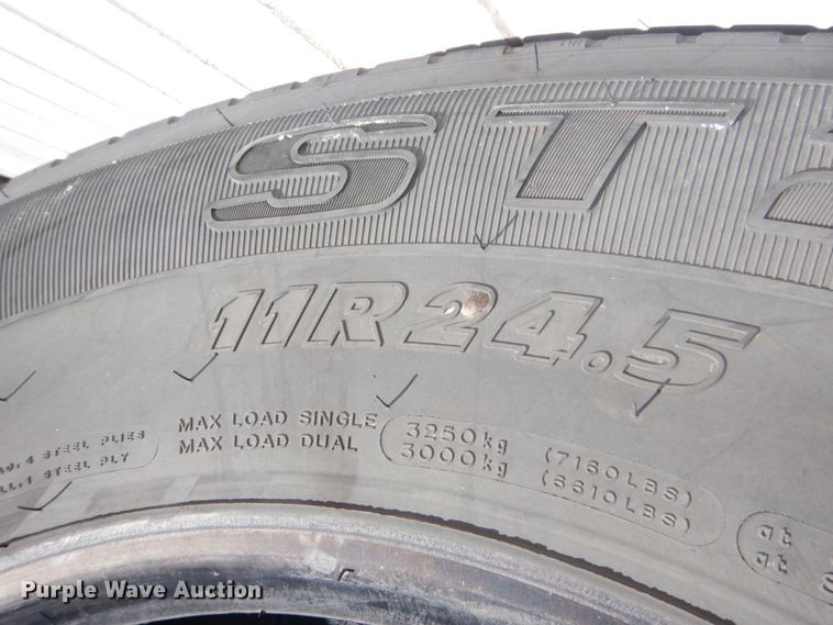 image for item HE9557 (22) tires