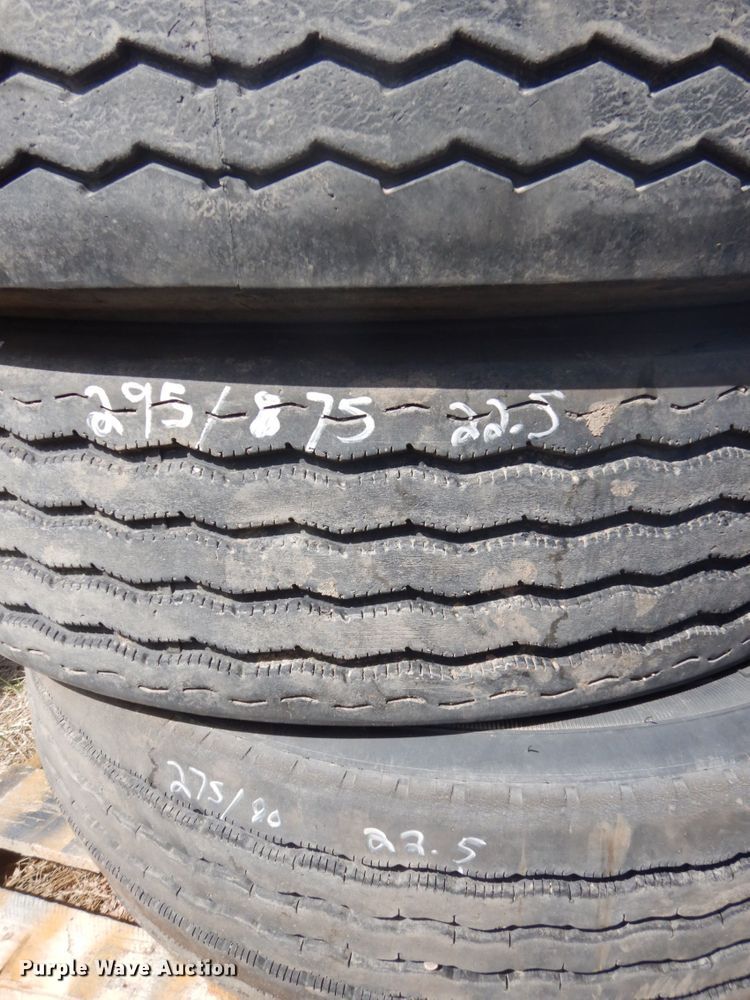 image for item HE9557 (22) tires