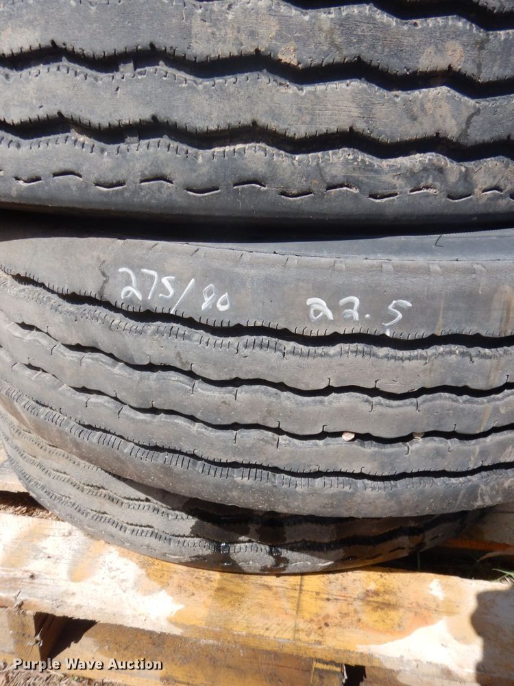 image for item HE9557 (22) tires