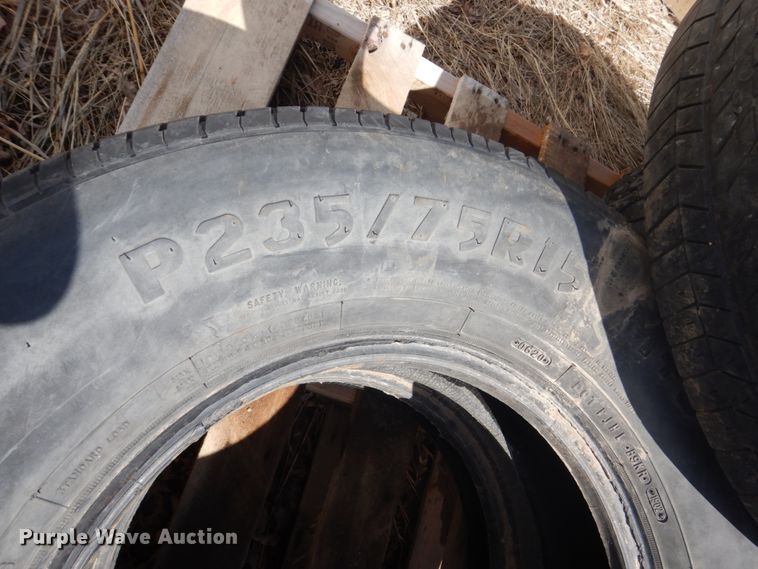 image for item HE9557 (22) tires