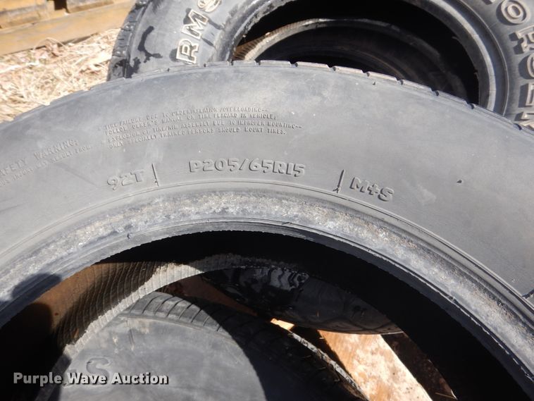 image for item HE9557 (22) tires
