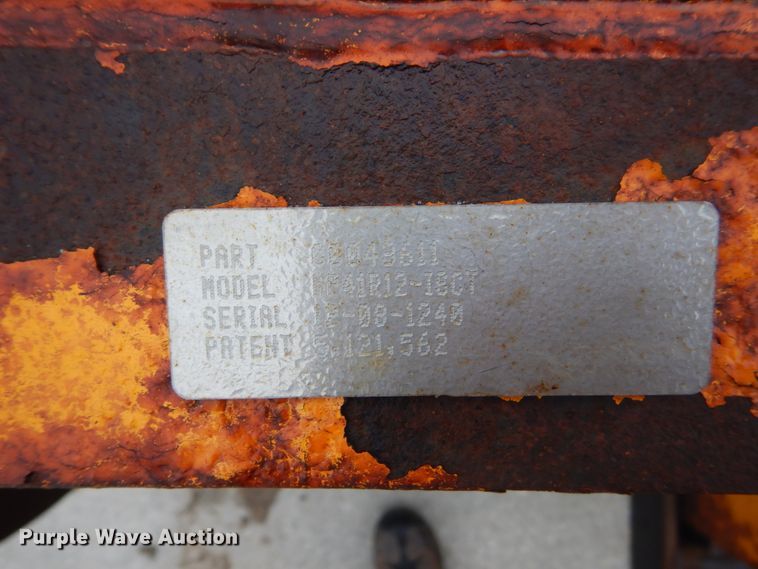 image for item HE9559 2011 Mack GU  dump truck