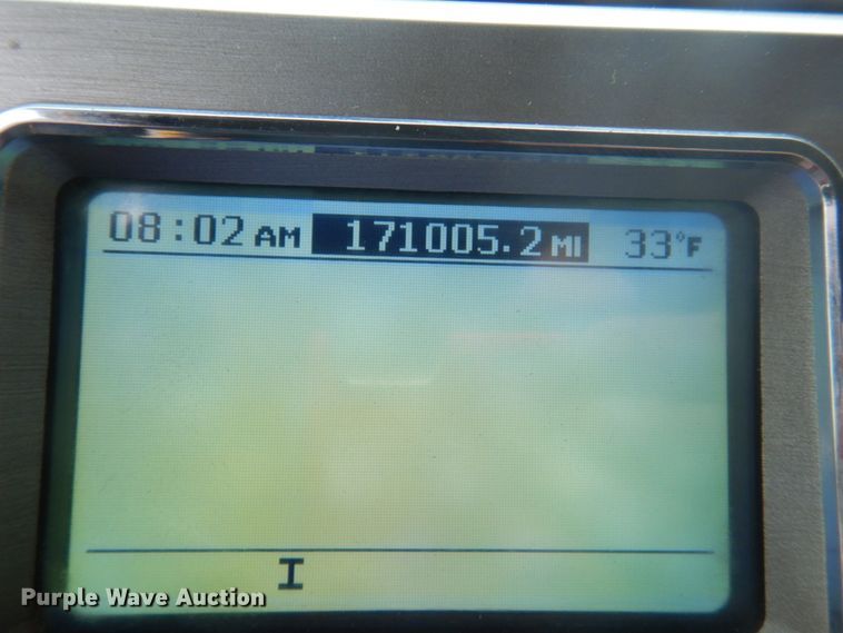 image for item HE9559 2011 Mack GU  dump truck