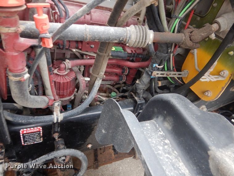 image for item HE9559 2011 Mack GU  dump truck