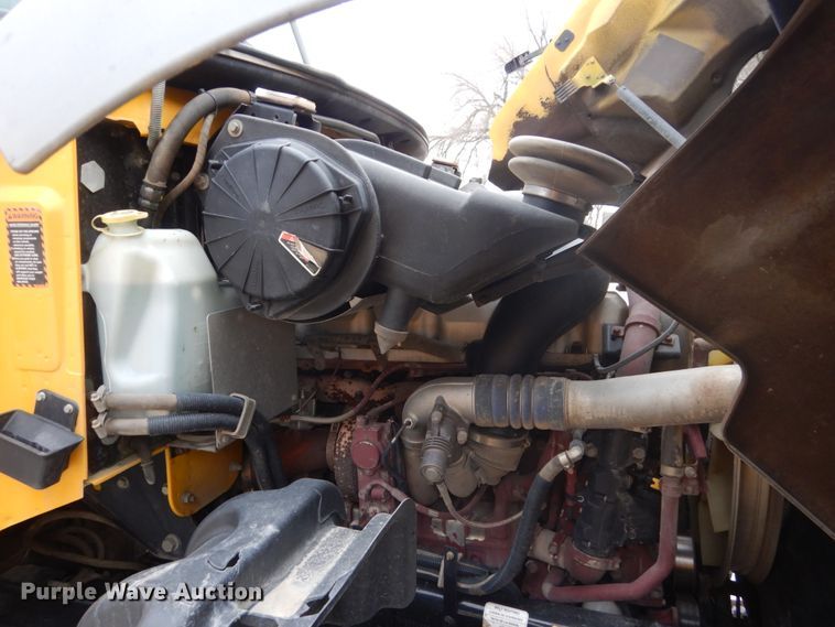 image for item HE9559 2011 Mack GU  dump truck