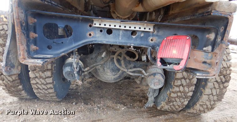 image for item HE9562 1998 Ford LT8000  hydroseeder truck