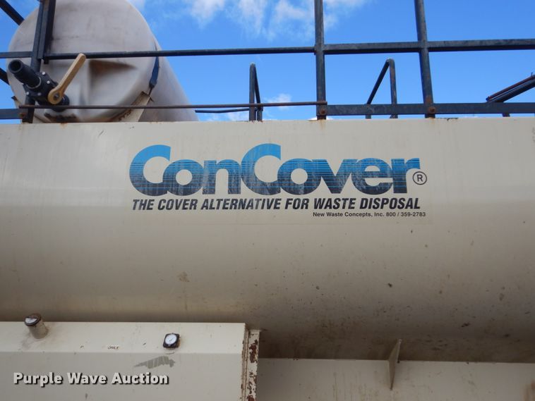 image for item HE9562 1998 Ford LT8000  hydroseeder truck