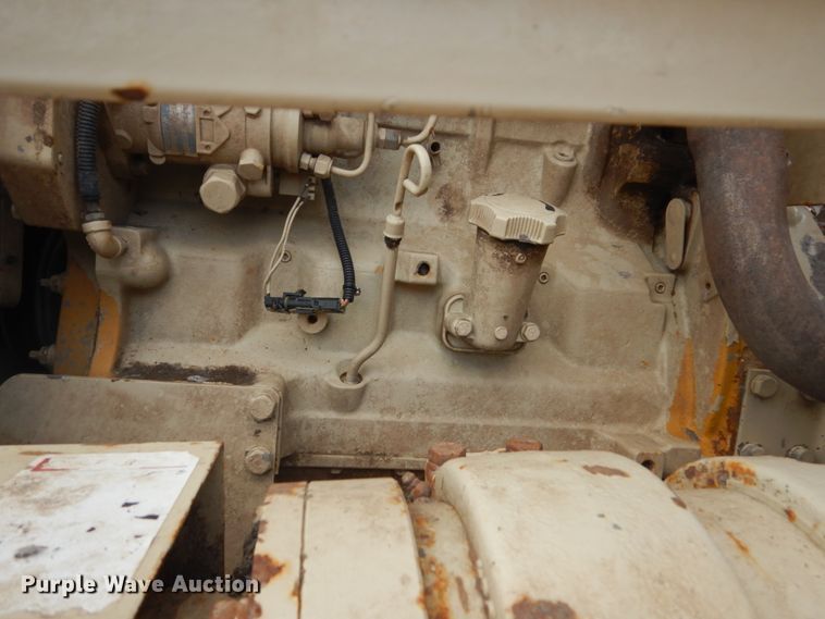 image for item HE9562 1998 Ford LT8000  hydroseeder truck