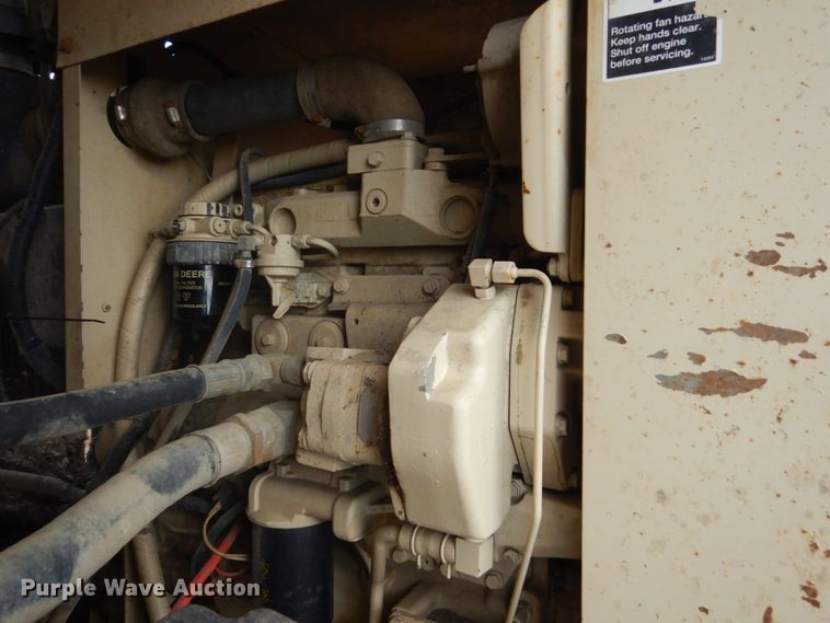 image for item HE9562 1998 Ford LT8000  hydroseeder truck