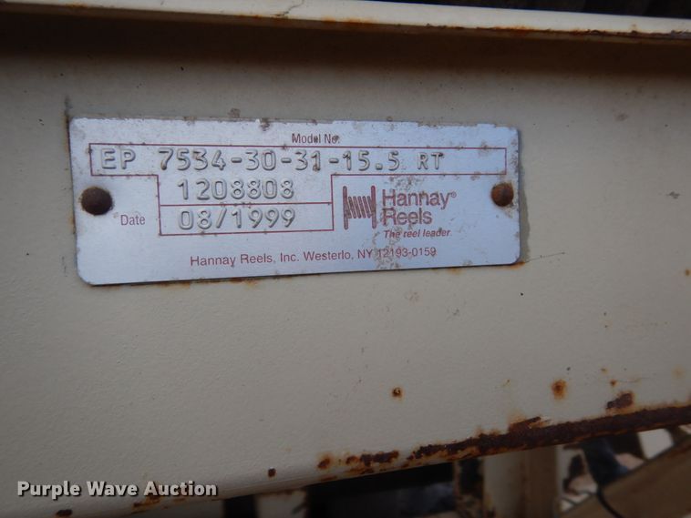 image for item HE9562 1998 Ford LT8000  hydroseeder truck