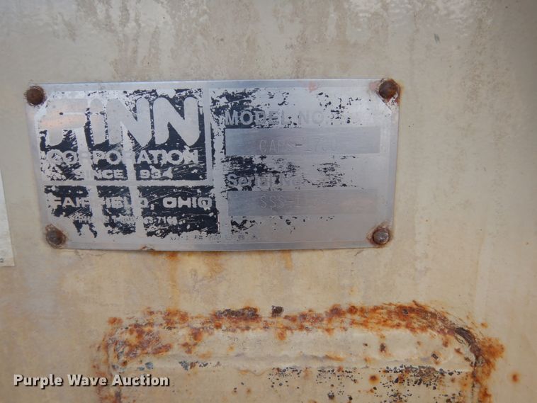 image for item HE9562 1998 Ford LT8000  hydroseeder truck