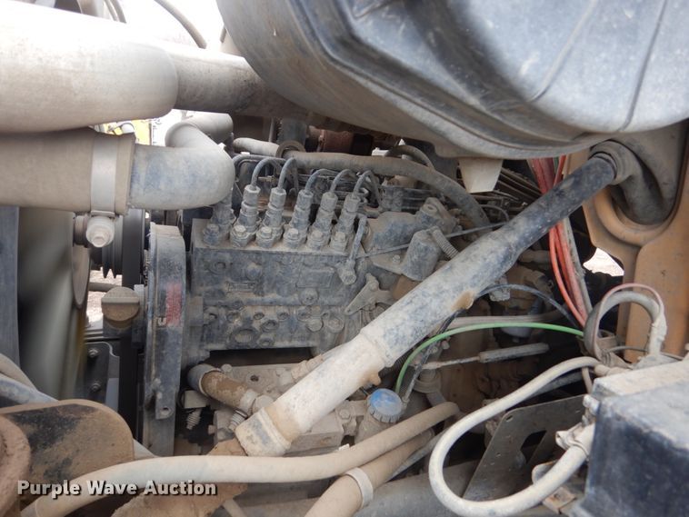 image for item HE9562 1998 Ford LT8000  hydroseeder truck