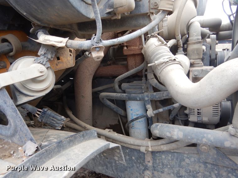 image for item HE9562 1998 Ford LT8000  hydroseeder truck