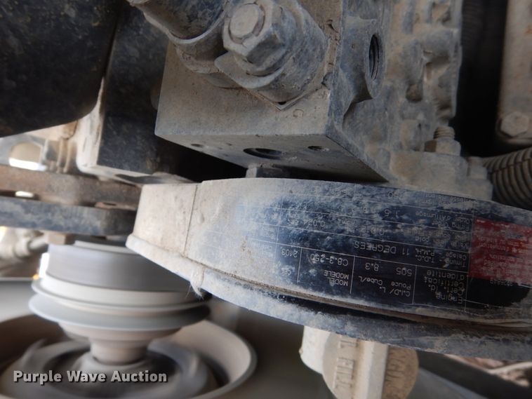 image for item HE9562 1998 Ford LT8000  hydroseeder truck