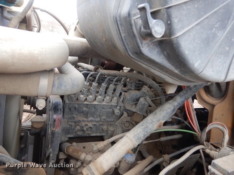 image for item HE9562 1998 Ford LT8000  hydroseeder truck