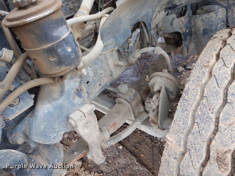 image for item HE9562 1998 Ford LT8000  hydroseeder truck