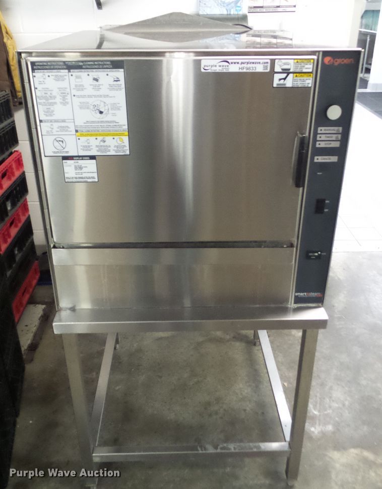 image for item HF9833 2016 Groen SSB-10GF steamer