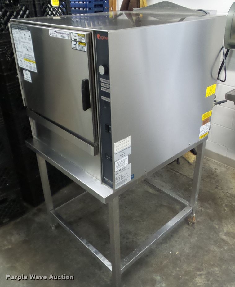 image for item HF9833 2016 Groen SSB-10GF steamer