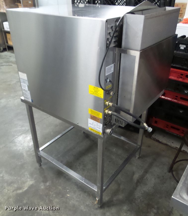 image for item HF9833 2016 Groen SSB-10GF steamer