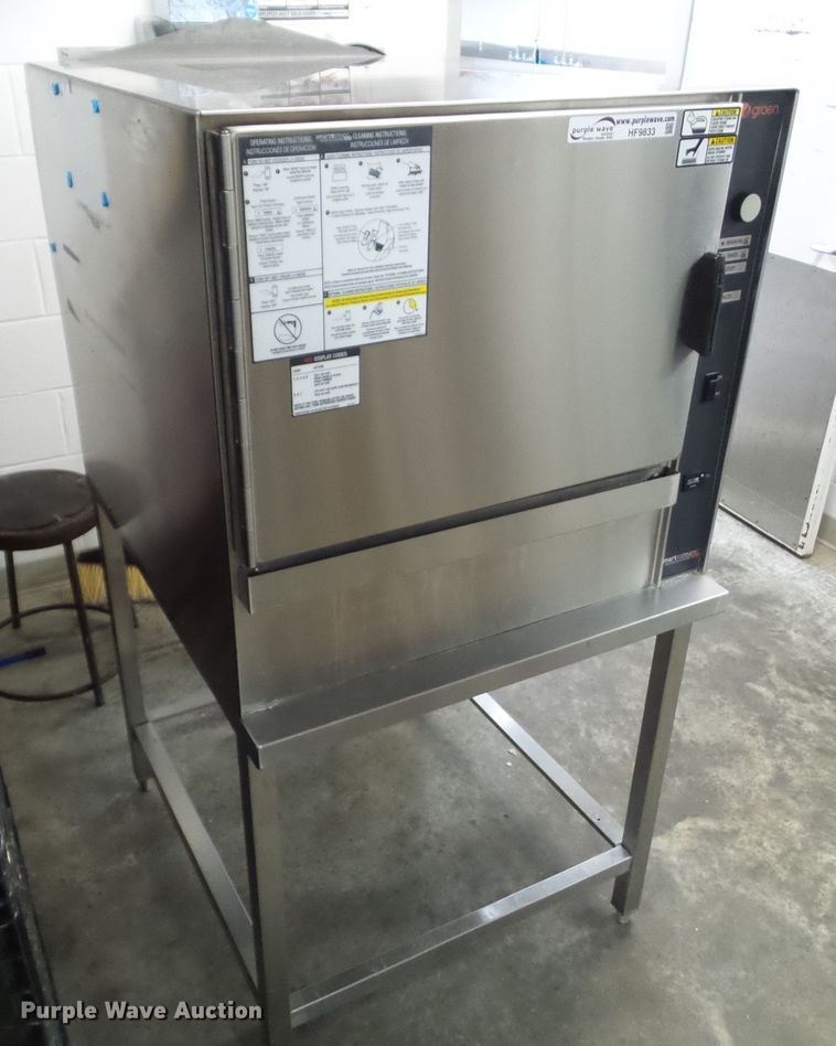 image for item HF9833 2016 Groen SSB-10GF steamer