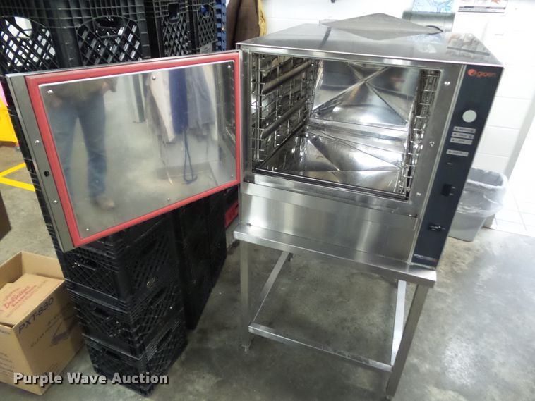 image for item HF9833 2016 Groen SSB-10GF steamer