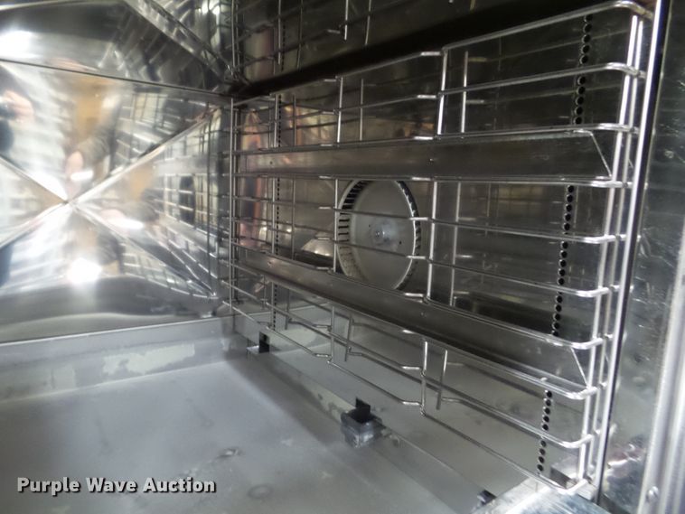 image for item HF9833 2016 Groen SSB-10GF steamer