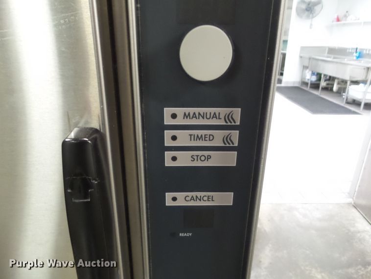 image for item HF9833 2016 Groen SSB-10GF steamer