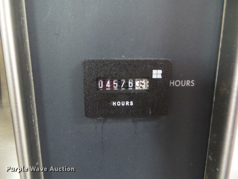 image for item HF9833 2016 Groen SSB-10GF steamer