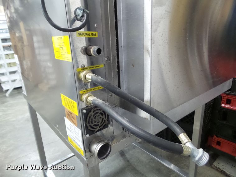 image for item HF9833 2016 Groen SSB-10GF steamer