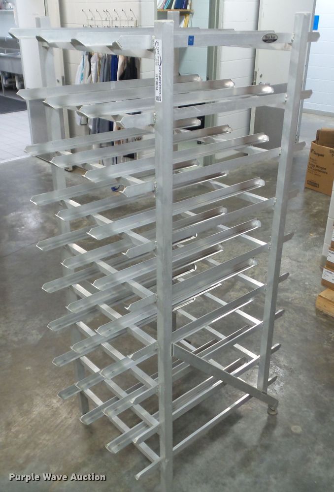 image for item HF9834 New Age No. 10 can speed rack