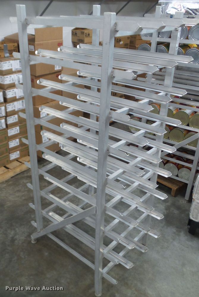 image for item HF9834 New Age No. 10 can speed rack