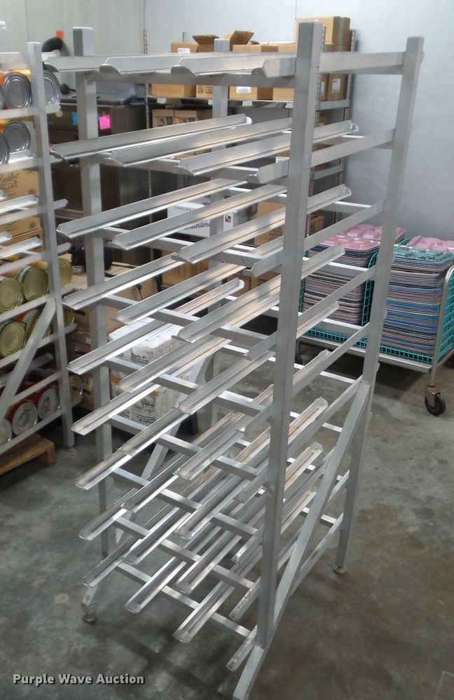 image for item HF9834 New Age No. 10 can speed rack