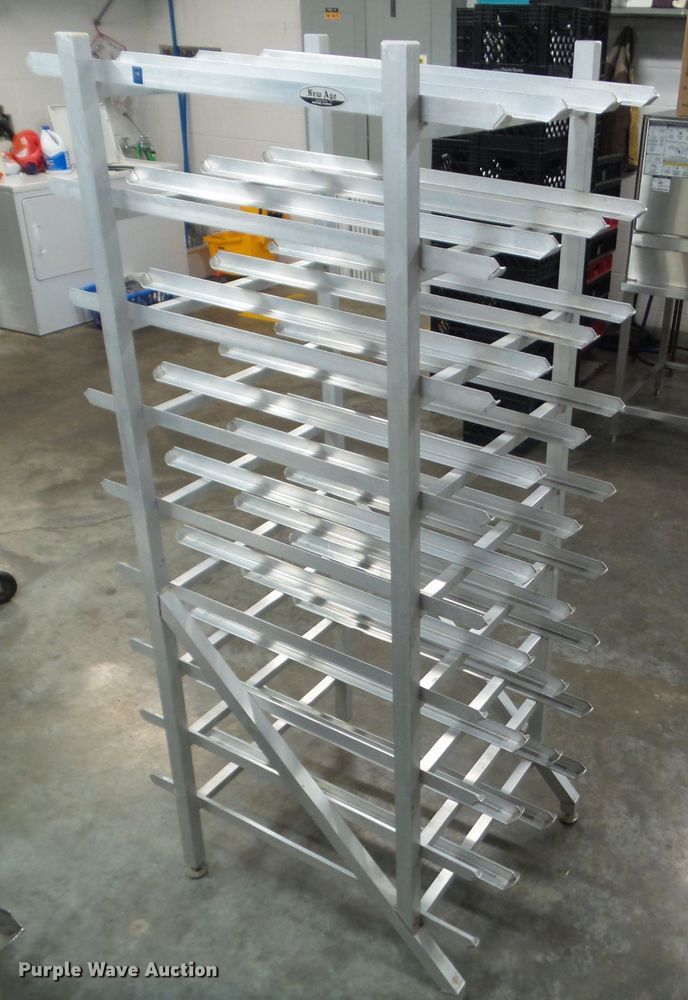 image for item HF9834 New Age No. 10 can speed rack