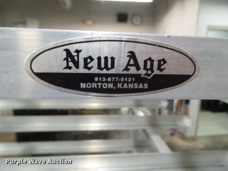 image for item HF9834 New Age No. 10 can speed rack