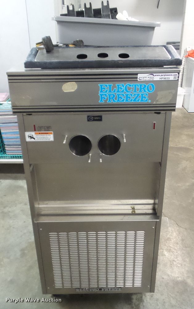 image for item HF9835 Electro Freeze 66TF-237 soft serve ice cream machine