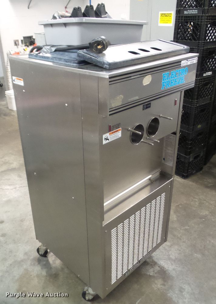 image for item HF9835 Electro Freeze 66TF-237 soft serve ice cream machine