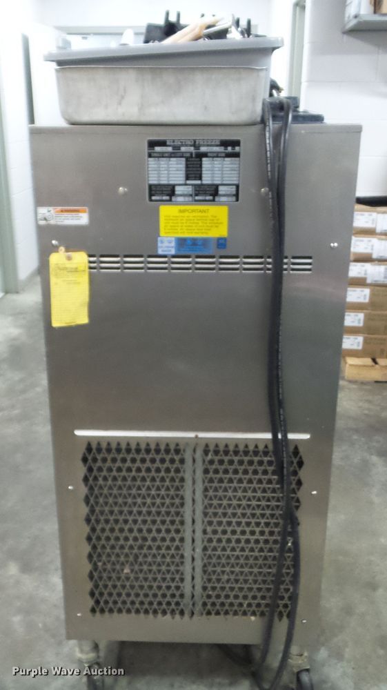 image for item HF9835 Electro Freeze 66TF-237 soft serve ice cream machine