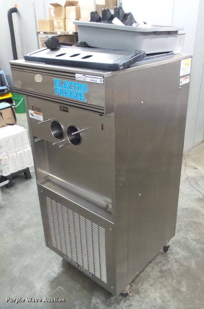 image for item HF9835 Electro Freeze 66TF-237 soft serve ice cream machine