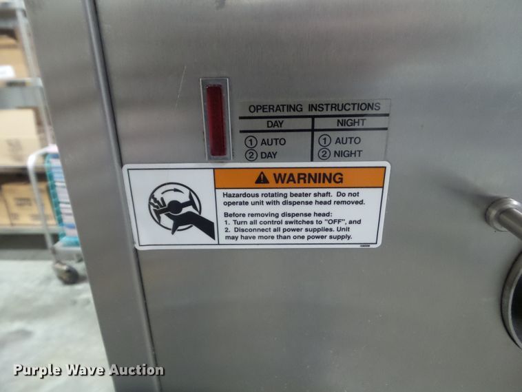 image for item HF9835 Electro Freeze 66TF-237 soft serve ice cream machine