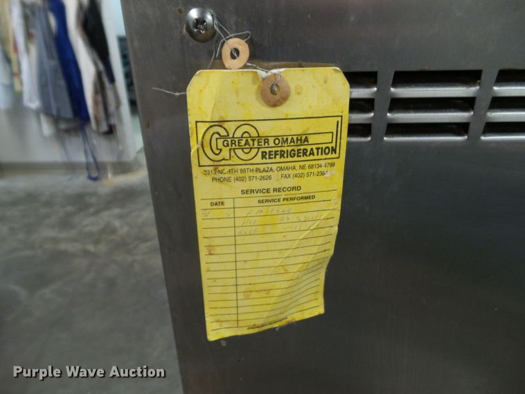 image for item HF9835 Electro Freeze 66TF-237 soft serve ice cream machine