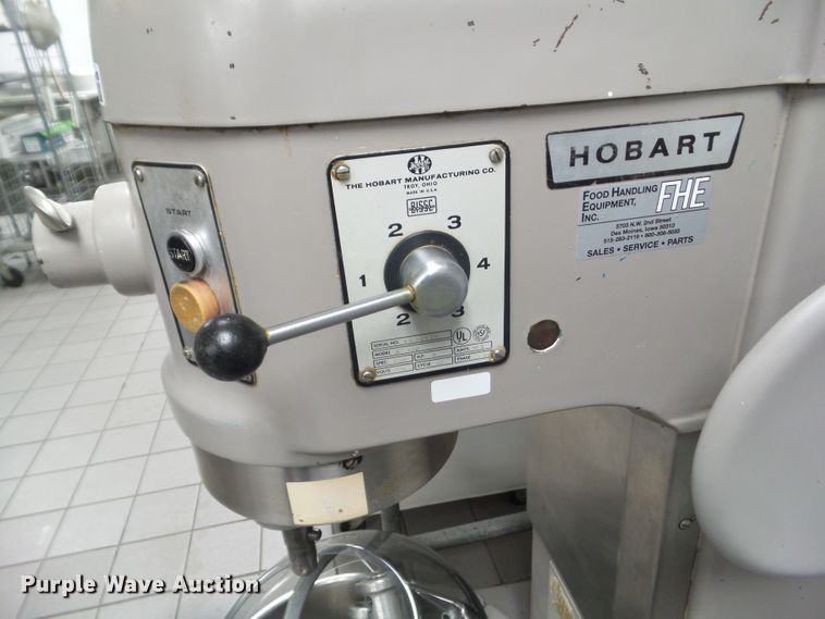 image for item HF9836 Hobart H600 mixer