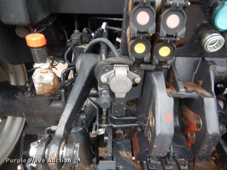 image for item HG9500 2011 McCormick T110 Max  MFWD tractor