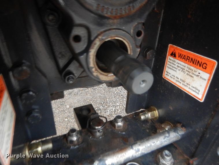 image for item HG9500 2011 McCormick T110 Max  MFWD tractor